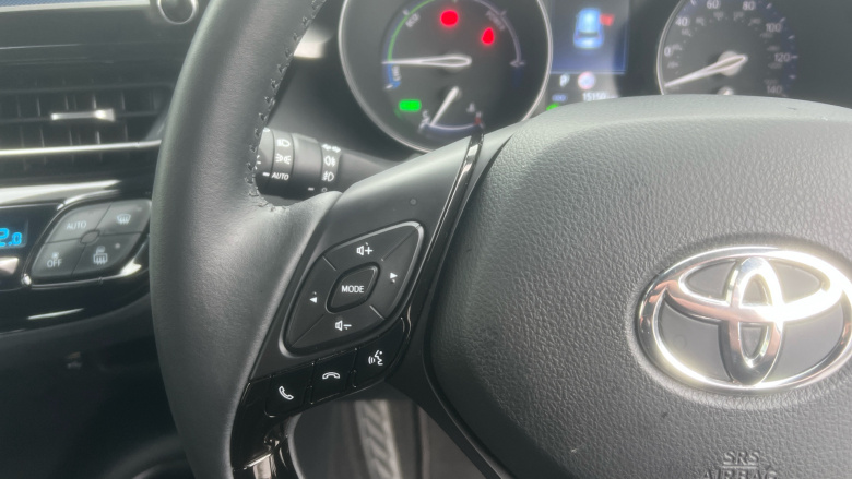 Toyota C-HR 1.8 Hybrid Icon 5dr CVT Hybrid Hatchback